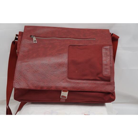 Piquadro Frame burnt orange messenger/computer bag CA1592FR/AR